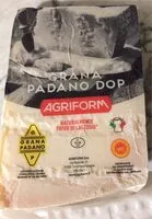 Mängden socker i Grana padano dop