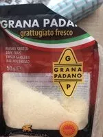 Mängden socker i Grana padano dop