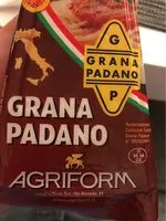 Mängden socker i Queso italiano de vaca DOP Grana Padano