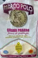 Mängden socker i Grana padano