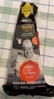 Mängden socker i Oro del tempo grana Padano