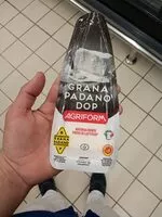 Mängden socker i Grana padano dop