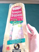 Mängden socker i agriform parmigiano reggiano