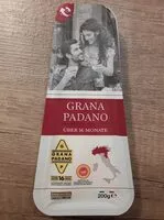 Mängden socker i Grana Padano 16 Monate