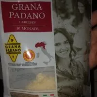 Mängden socker i Parmesan Grana Padano Gerieben