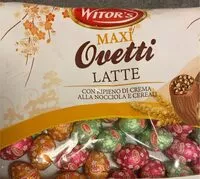 Mängden socker i Maxi ovetti