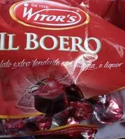 Mängden socker i Il Boero