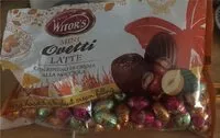 Mängden socker i Mini ovetti