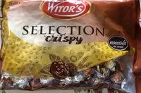 Mängden socker i Selection crispy