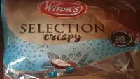 Mängden socker i Selection crispy