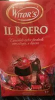 Mängden socker i Il boero