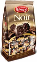 Mängden socker i Noir Display 45X1000G