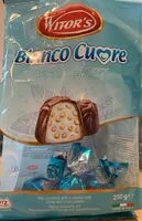 Mängden socker i bianco cuore