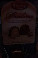 Mängden socker i Praline