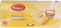 Mängden socker i Witor's Tavolette Bianco GR. 100