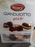 Mängden socker i Gianduiotto