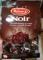 Mängden socker i Noi cioccolato fondente con granella di cacao