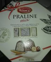 Mängden socker i Praline mix