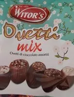 Mängden socker i Ovetti mix