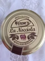 Mängden socker i La nocciola