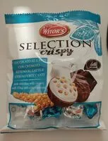 Mängden socker i Selection crispy