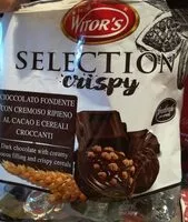 Mängden socker i Selection crispy