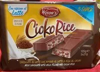 Mängden socker i ciokorice