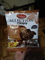 Mängden socker i Wit Bombon Nocciolla 120G