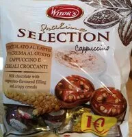 Mängden socker i Witor's Bombon Cappuccino 120G