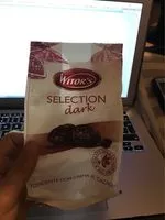 Mängden socker i Selection dark