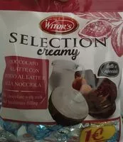 Mängden socker i Selection creamy