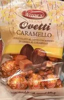 Mängden socker i Maxi Ovetti caramello