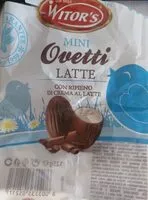 Mängden socker i Mini ouetti latte
