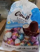 Mängden socker i Mini ovetti