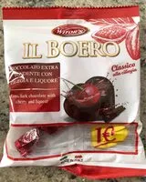 Mängden socker i Il boero