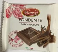 Mängden socker i Cioccolata fondente