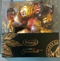 Mängden socker i Fine italian chocolate