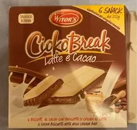Mängden socker i Cioko Break