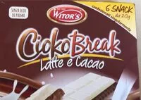 Mängden socker i CiokoBreak