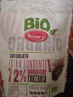 Mängden socker i Cioccolato 72%extra fondente