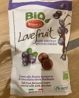 Mängden socker i Mirtillo ricoperto di cioccolato