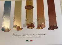Mängden socker i Praline assertite di cioccolate