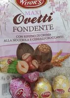 Mängden socker i Ovetti