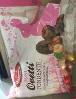 Mängden socker i Mini ovetti fondente