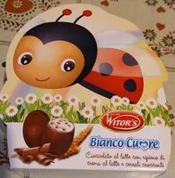 Mängden socker i Bianco cuore