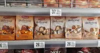 Mängden socker i Witors selection delicious