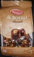 Mängden socker i Il Boero Nocciola