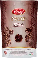 Mängden socker i Noi bites