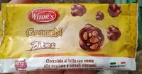 Mängden socker i Golden Bites