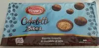 Mängden socker i Ciokolotti Bites